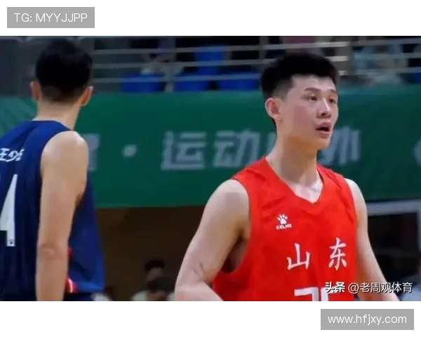 全运U22男篮四分之一决赛山东队凭段昂君出色表现战胜浙江队晋级半决赛